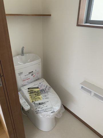 【No.5882】卯垣2丁目（B棟）/4LDK/未入居/2500万円以下のトイレ