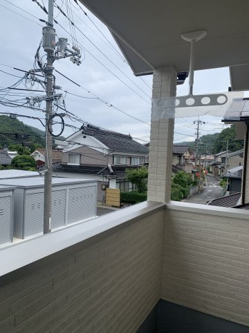 【No.5882】卯垣2丁目（B棟）/4LDK/未入居/2500万円以下のバルコニー