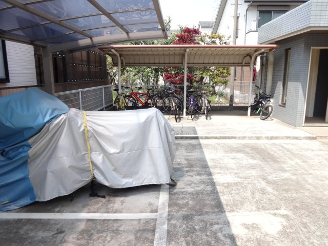 アムールのその他共用部分|駐輪場