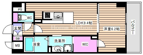 【間取り】 | エルシアウメキタ