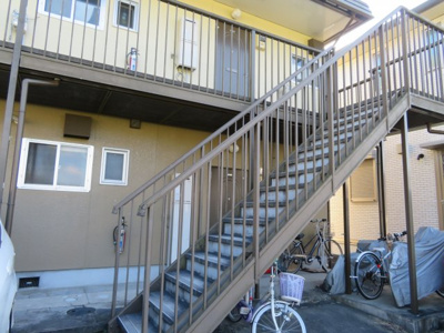 【その他共用部分】 | フラワーハイツ | 共用階段