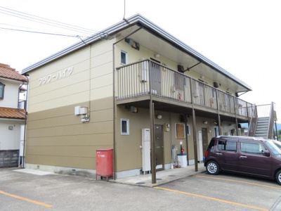 【外観】 | フラワーハイツ