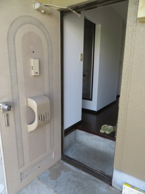 【玄関】 | フラワーハイツ