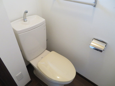 【トイレ】 | フラワーハイツ