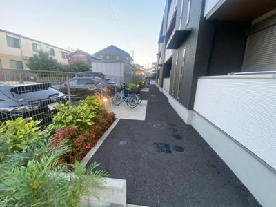 【駐車場】 | TREESⅡ