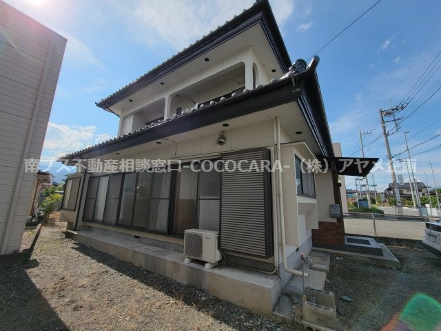 【仲介料10％OFF】南アルプス市飯野　3LDK　中古住宅の外観|3LDK　飯野　中古物件