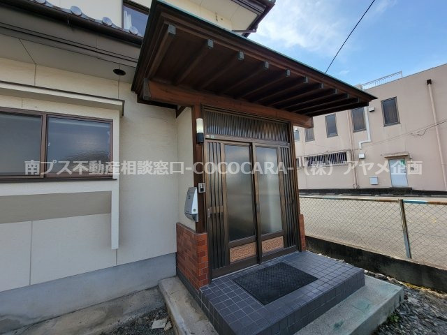 【仲介料10％OFF】南アルプス市飯野　3LDK　中古住宅の外観