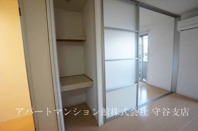ツインハーモニー Ｂの収納