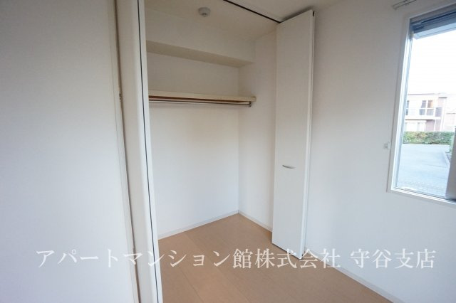 ツインハーモニー Ｂの収納