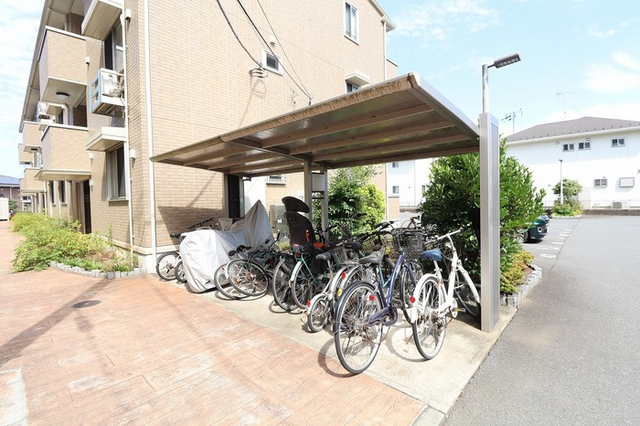 ツインハーモニー Ｂのその他共用部分|駐輪場