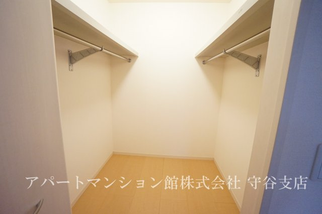 ツインハーモニー Ｂの収納