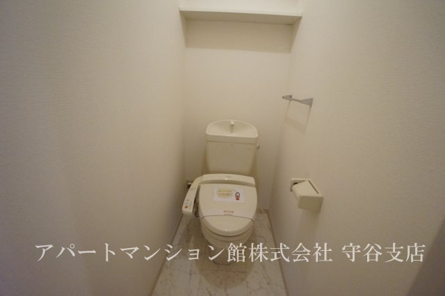 ツインハーモニー Ｂのトイレ