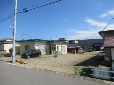 【外観】 | 能代市十洲崎・売地★商談中★