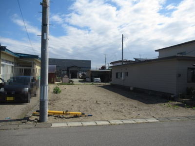 【外観】 | 能代市十洲崎・売地★商談中★