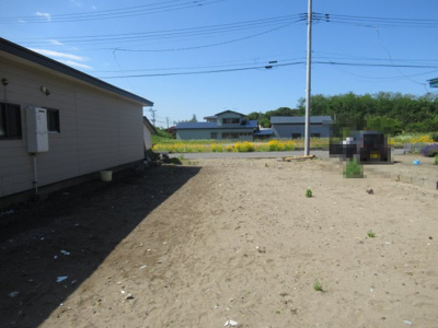 【外観】 | 能代市十洲崎・売地★商談中★