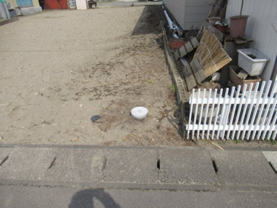 【外観】 | 能代市十洲崎・売地★商談中★