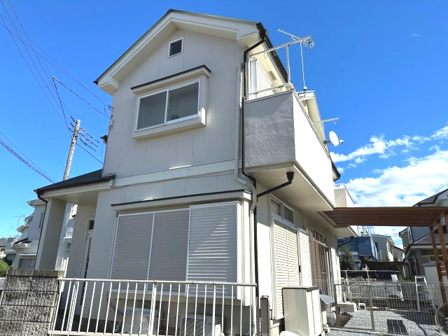 藤岡市小林　中古の外観|外観もきれいです
