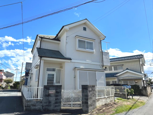 藤岡市小林　中古の外観