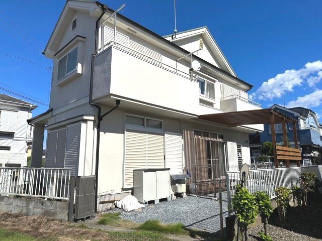 藤岡市小林　中古の外観|きれいな外観です