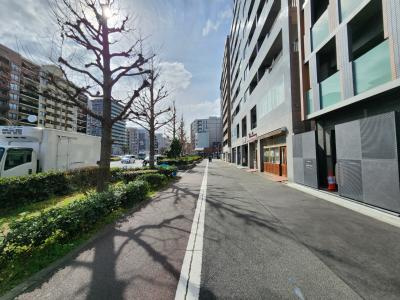 メゾン・ドゥ・レザンの周辺|前面道路