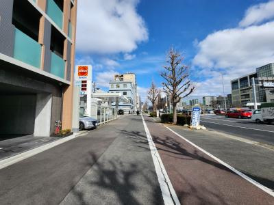 メゾン・ドゥ・レザンの地図|前面道路