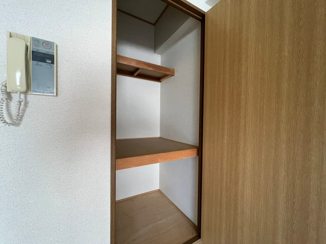 パークハイムうつぼの収納