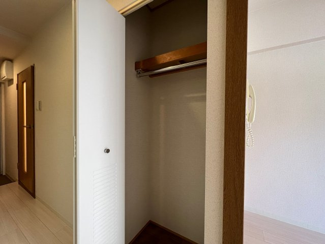 パークハイムうつぼの収納