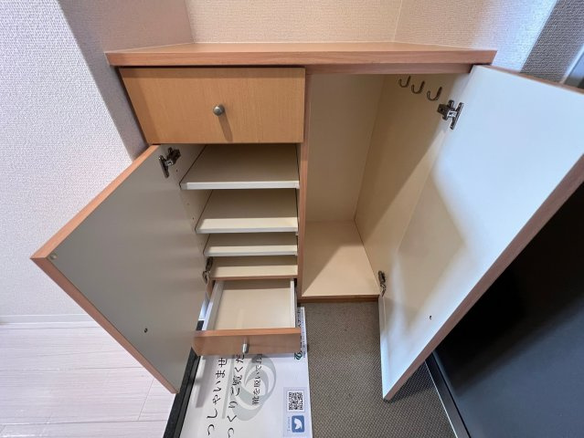 パークハイムうつぼの収納