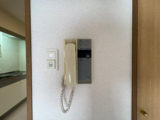 パークハイムうつぼのセキュリティ