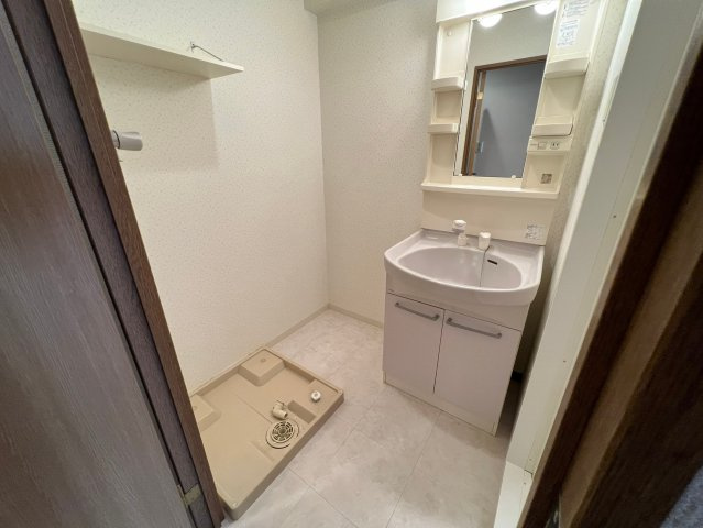 パークハイムうつぼの洗面所