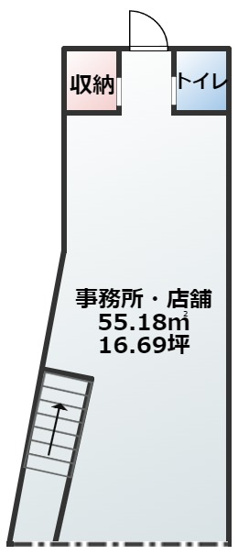 【間取り】 | 西本ビル