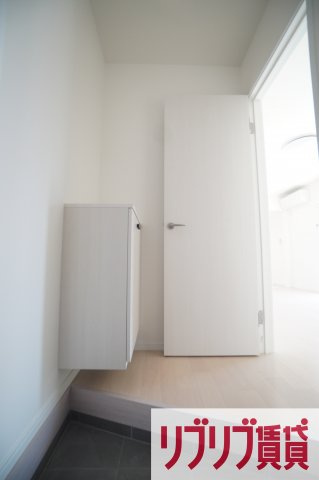 アトレイユ蘇我の玄関