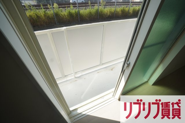 アトレイユ蘇我のバルコニー