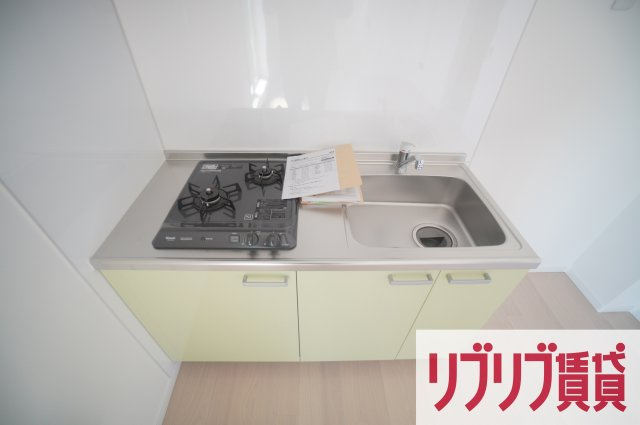 アトレイユ蘇我のキッチン