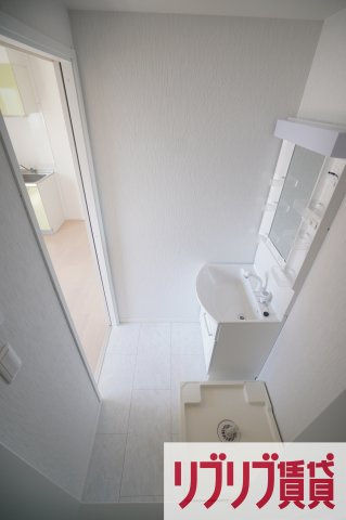 アトレイユ蘇我の洗面所