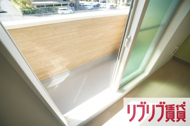 アトレイユ蘇我のバルコニー