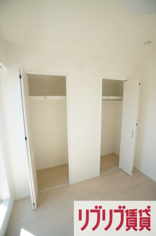 アトレイユ蘇我の収納