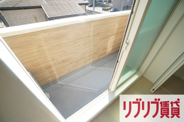 アトレイユ蘇我のバルコニー
