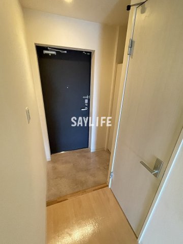 トレス・アコルデの玄関