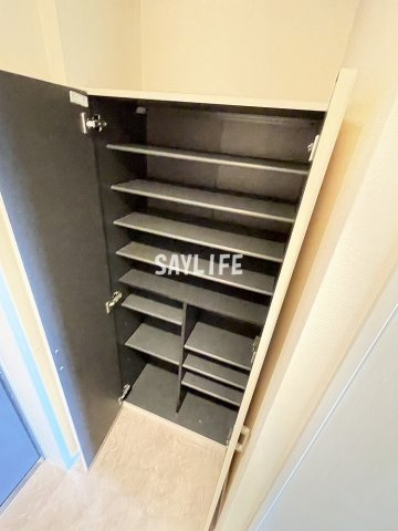 トレス・アコルデの収納