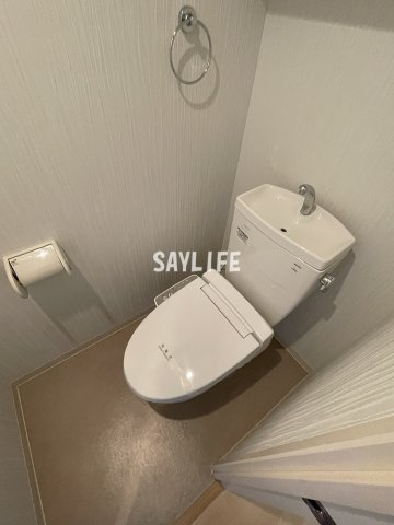 トレス・アコルデのトイレ