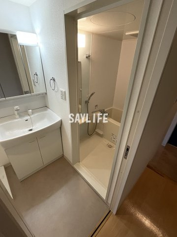 トレス・アコルデの浴室