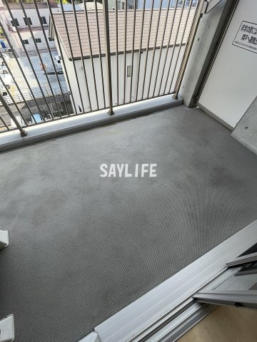 トレス・アコルデのバルコニー