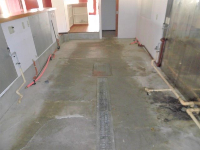 緑園第二サンコーポのキッチン