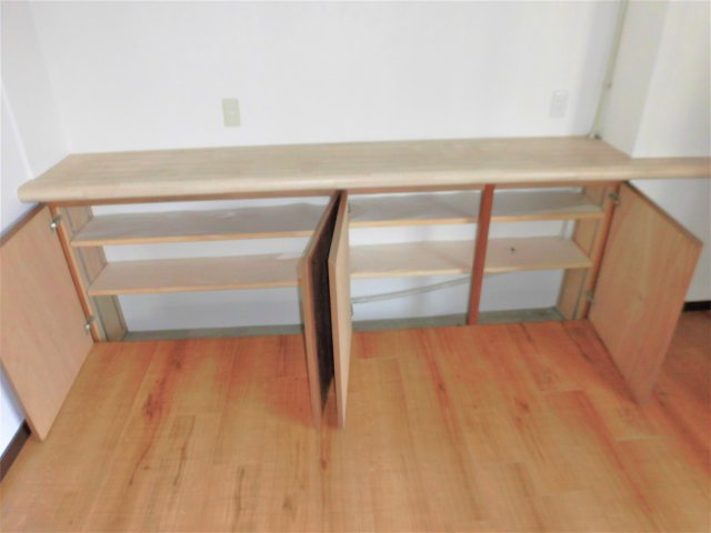 緑園第二サンコーポの収納