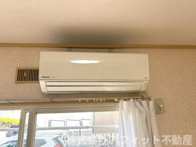 【設備】 | サンシティラサール | エアコン