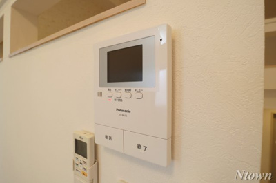 【セキュリティ】 | レグルス千種 | モニター付きインターホンです