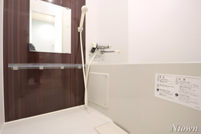【浴室】 | レグルス千種 | 落ち着いた空間のお風呂です