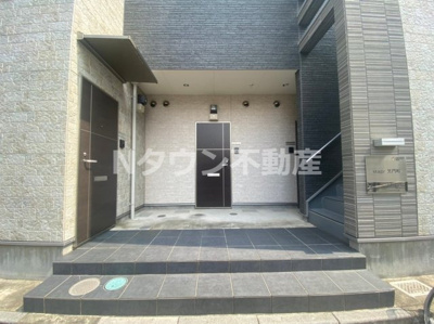 【エントランス】 | stage黒門町 | ゆとりのあるエントランスです