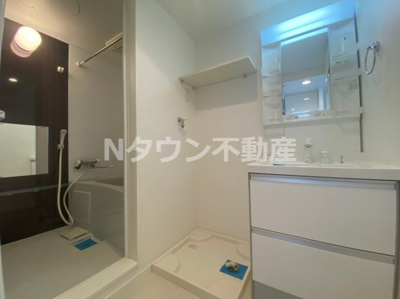 【洗面所】 | stage黒門町 | 使いやすい洗面所です